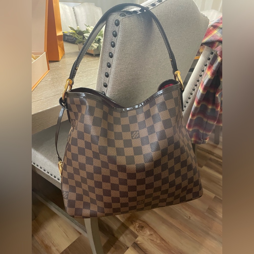 Louis Vuitton Delightful Damier (like new with no imperfections)